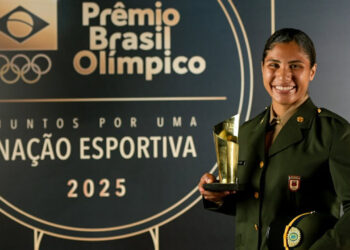 Rebeca Lima foi eleita a a revelação do esporte olímpico brasileiro em 2025 - Foto: Divulgação/COB