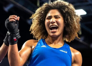 Rebeca Lima é campeã mundial de boxe na categoria até 60 kg - Foto: Divulgação/World Boxing