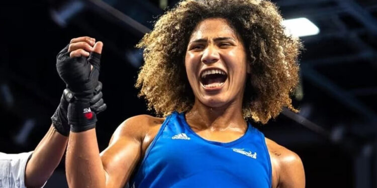 Rebeca Lima é campeã mundial de boxe na categoria até 60 kg - Foto: Divulgação/World Boxing