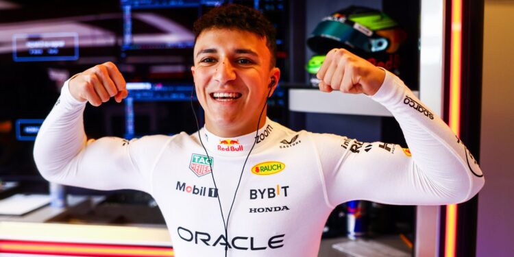Hadjar é o novo piloto da Red Bull