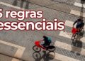 Segurança no trânsito: 5 regras que todo ciclista urbano deve saber