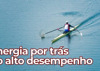O combustível por trás do desempenho dos remadores de elite