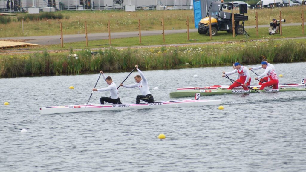 O combustível por trás do desempenho dos remadores de elite