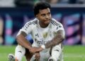 Rodrygo lamenta derrota do Real Madrid