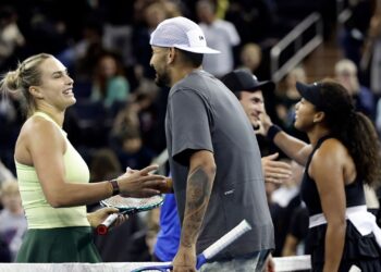 Sabalenka e Kyrgios vão se enfrentar no dia 28 de dezembro