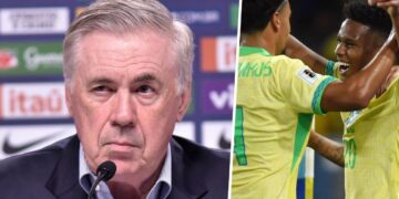 Ancelotti recebe valor milionário para treinar a Seleção Brasileira