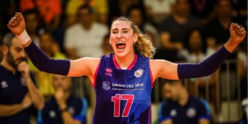 Antropova comandou o título do Scandicci