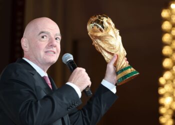 Sorteio da Copa do Mundo agita o dia dos fãs