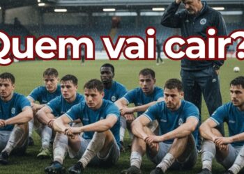 A última rodada do Brasileirão promete drama e a IA já tem seus rebaixados