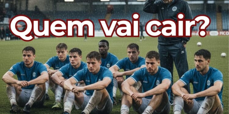 A última rodada do Brasileirão promete drama e a IA já tem seus rebaixados