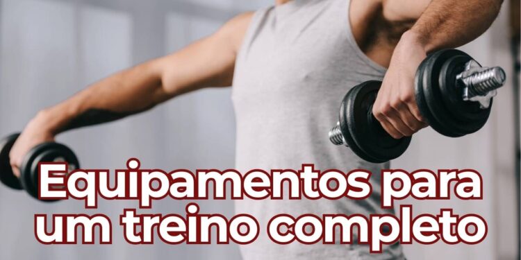 Quer treinar em casa? Não erre na escolha dos equipamentos