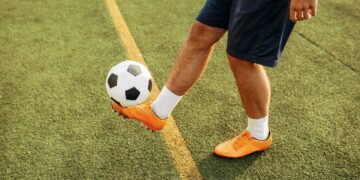 Três exercícios simples que melhoram seu controle de bola no futebol