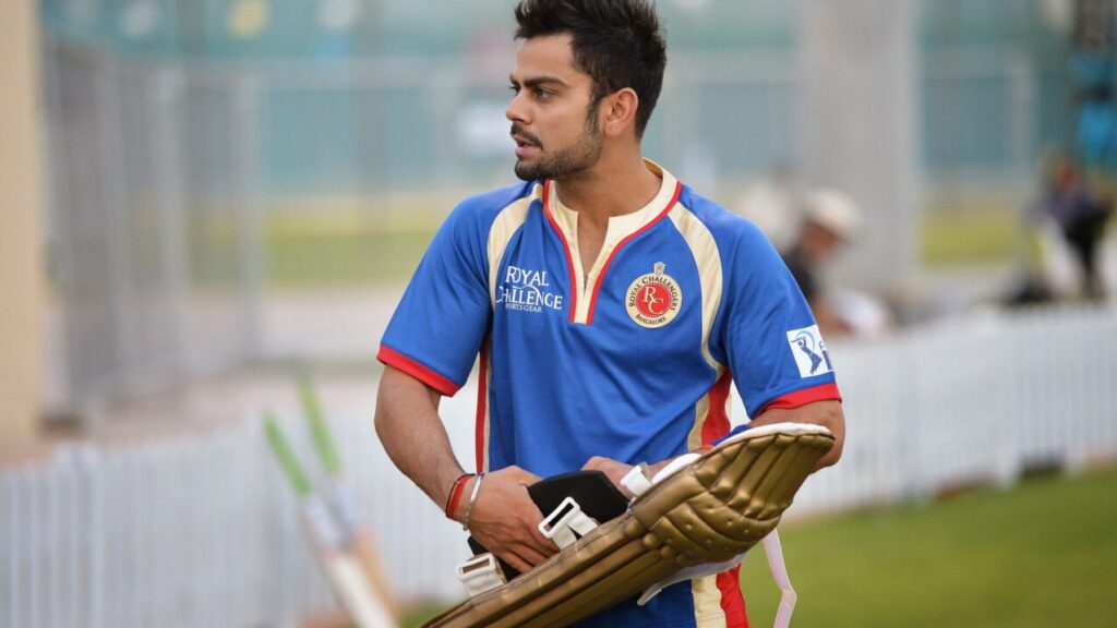 Virat Kohli e o seu impacto no marketing esportivo na Índia