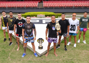 Campeão terá que vencer três lutas na noite - Foto: Divulgação