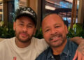 O pai de Neymar que também é seu maior aliado nos negócios