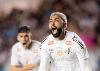 Qual o salário de Gabigol no Santos sendo recém-chegado ao clube