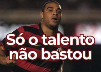 Adriano Imperador e a crise financeira após o auge no futebol