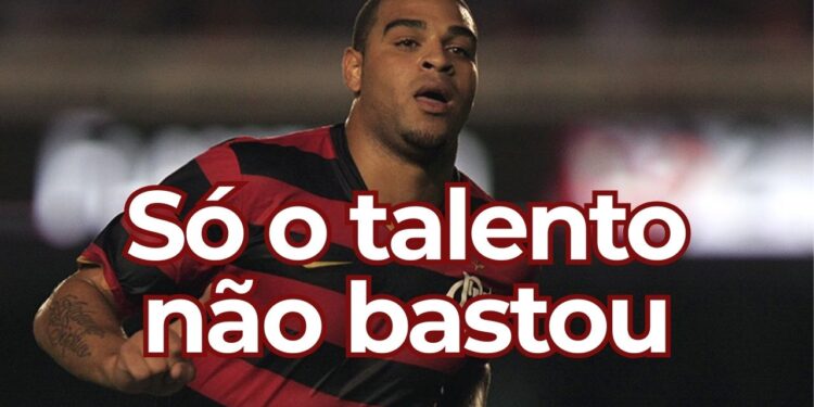 Adriano Imperador e a crise financeira após o auge no futebol