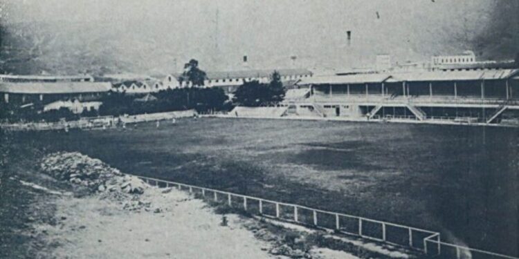 Antes de São Januário, esse era o estádio do Vasco da Gama