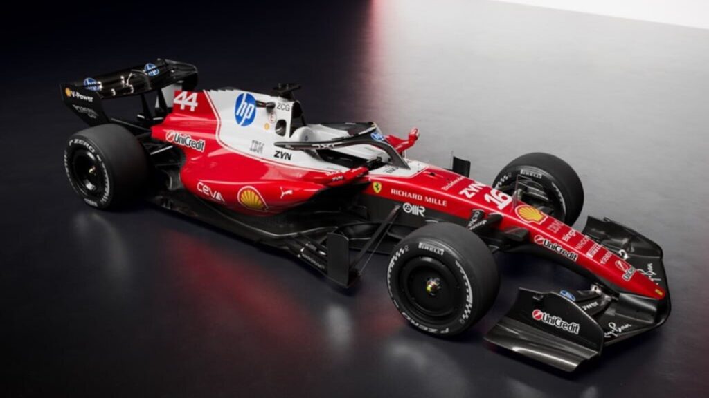 As principais inovações no carro da Ferrari para a temporada 2026 da F1