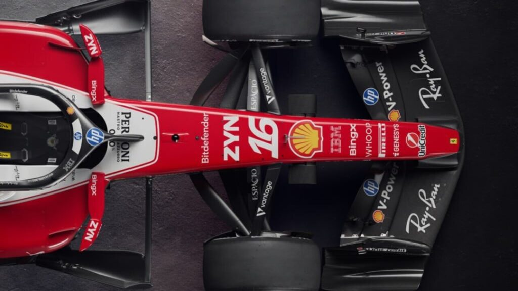 Quais são as principais diferenças do carro da Ferrari de 2025 para o de 2026