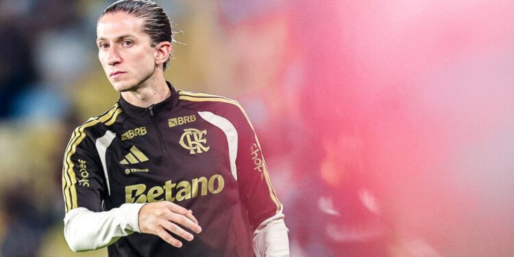 Filipe Luís falou após a derrota do Flamengo no clássico contra o Fluminense