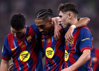 Barcelona vence o Athletic e garante vaga na final da Supercopa da Espanha