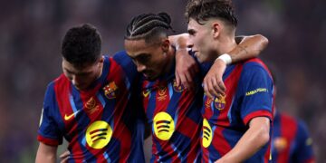 Barcelona vence o Athletic e garante vaga na final da Supercopa da Espanha