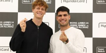 Sinner e Alcaraz comentam sobre possibilidade de atuarem em uma partida de duplas