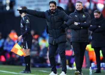 O português Rúben Amorim foi demitido do comando do Manchester United