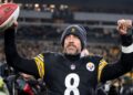 Os Steelers venceram os Ravens e garantiram vaga nos playoffs