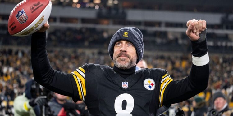 Os Steelers venceram os Ravens e garantiram vaga nos playoffs