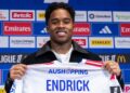Endrick foi apresentado pelo Lyon nesta segunda-feira