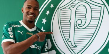 Marlon Freitas foi anunciado pelo Palmeiras neste domingo