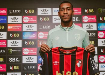 Rayan, revelado pelas categorias de base do Vasco, foi anunciado pelo Bournemouth