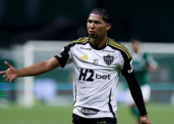 Rony está perto de deixar o Atlético-MG e se tornar jogador do Santos