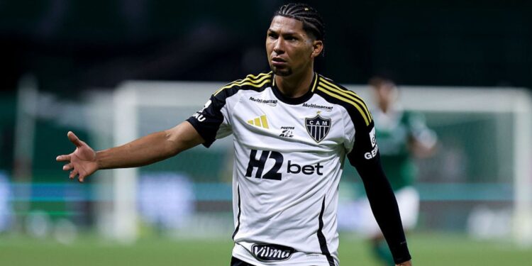 Rony está perto de deixar o Atlético-MG e se tornar jogador do Santos