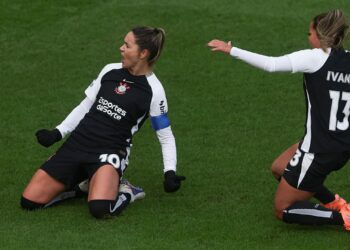 Gabi Zanotti marcou o gol da vitória do Corinthians sobre o Gotham FC