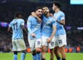 O Manchester City venceu o Galatasaray pela oitava rodada da Champions League