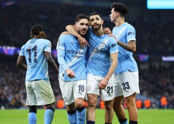 O Manchester City venceu o Galatasaray pela oitava rodada da Champions League