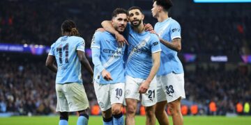 O Manchester City venceu o Galatasaray pela oitava rodada da Champions League
