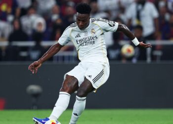 Vini Jr igualou a marca de Cristiano Ronaldo em finais pelo Real Madrid