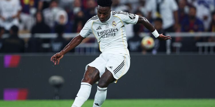 Vini Jr igualou a marca de Cristiano Ronaldo em finais pelo Real Madrid