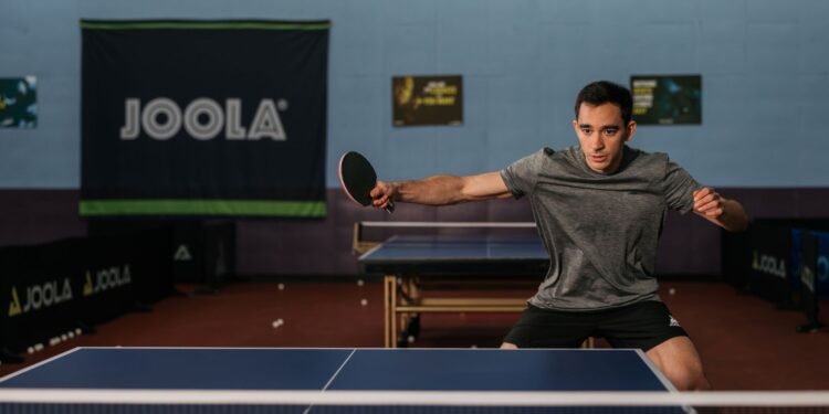 Hugo Calderano lança parceria com a JOOLA