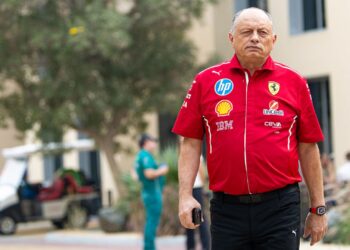 Frédéric Vasseur falou sobre os desafios da Ferrari em 2026