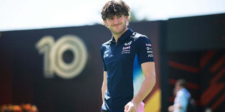 Alpine oficializou a saída do australiano Jack Doohan