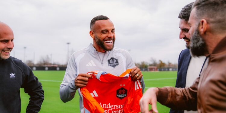 Guilherme é anunciado pelo Houston Dynamo, dos Estados Unidos