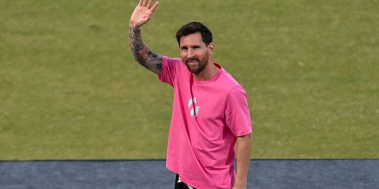 Lionel Messi recusou uma proposta para jogar no Al-Ittihad em junho de 2023