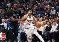 Nuggets vencem o Mavericks e sobem na tabela do Oeste