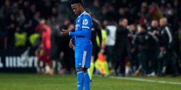 Vinícius Júnior foi criticado pela atuação na derrota do Real Madrid diante do Albacete